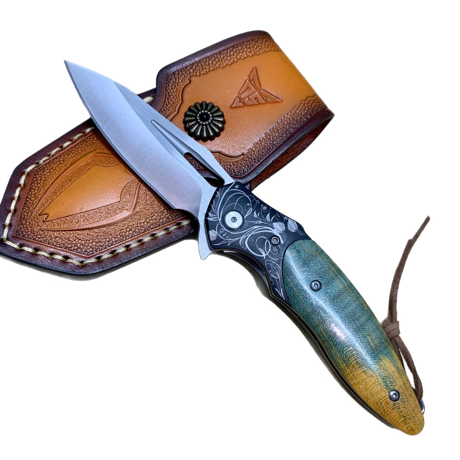 Edc Day Carry - RHON 3.4 inç EDC Bıçağı Yüksek