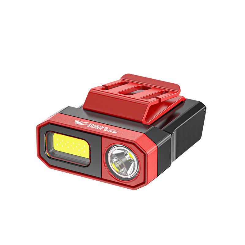 Edc Day Carry - Indüksiyon kap klip ışık LED far