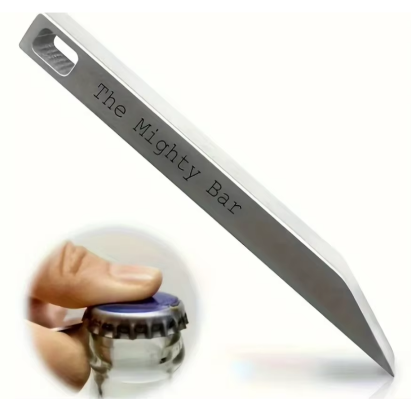 Edc Deep Carry - Mighty Bar Cep Bıçağı ve Şişe