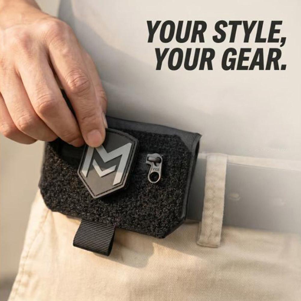 Edc Concealed Carry Bag - Gizli Seyahat Bel Çantası, Nakit ve
