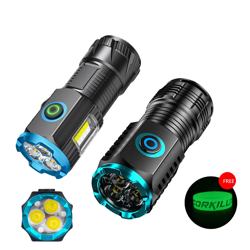 Edc Day Carry - Tip-c USB şarj edilebilir cep Mini