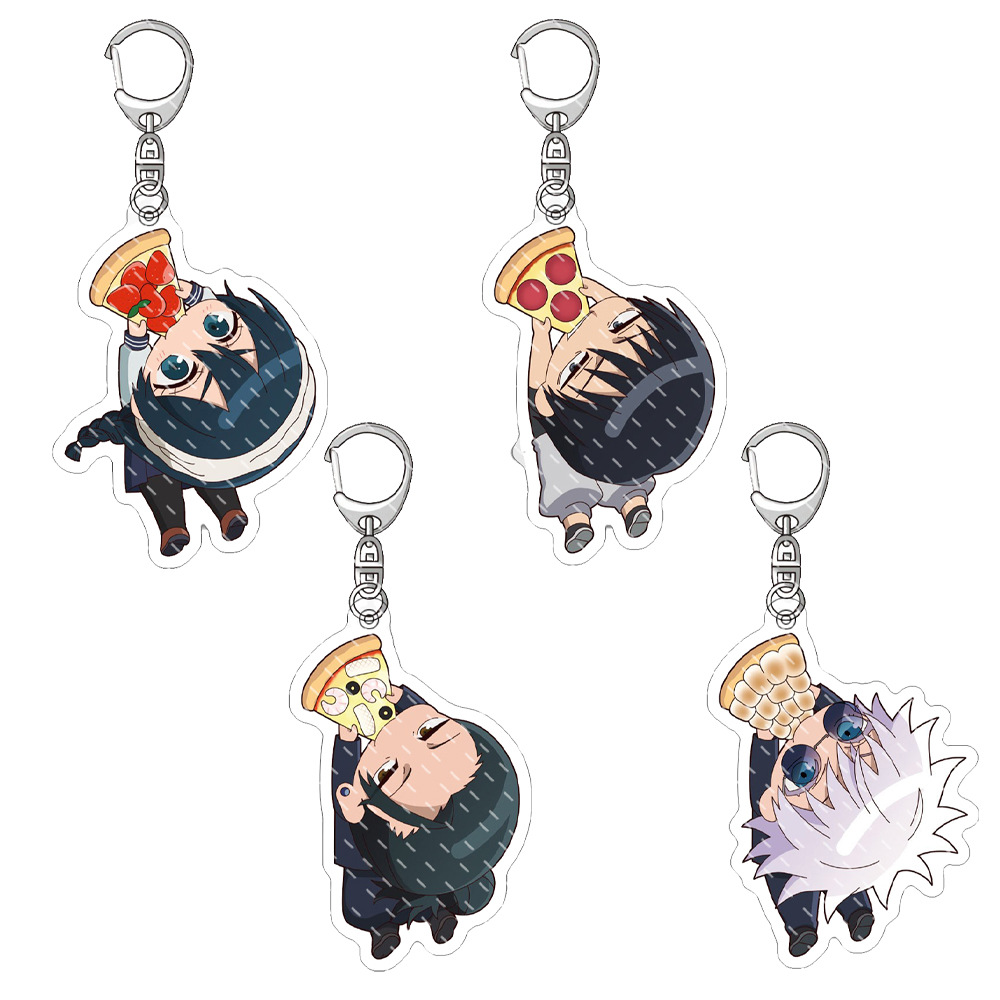 Edc Deep Carry - Anime Jujutsu Kaisen Kolye Anahtarlık Araba