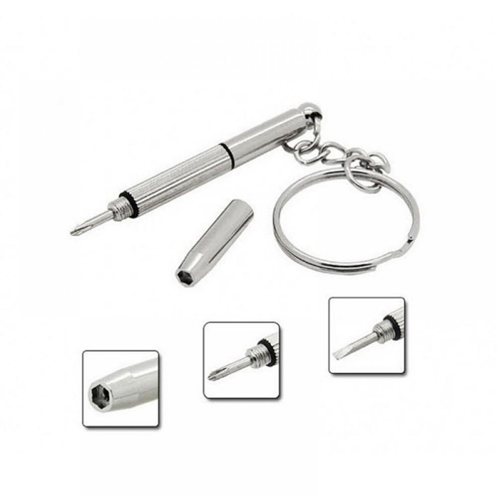 Micro Screwdriver Kit - Taşınabilir 3 In 1 Tornavida Gözlük