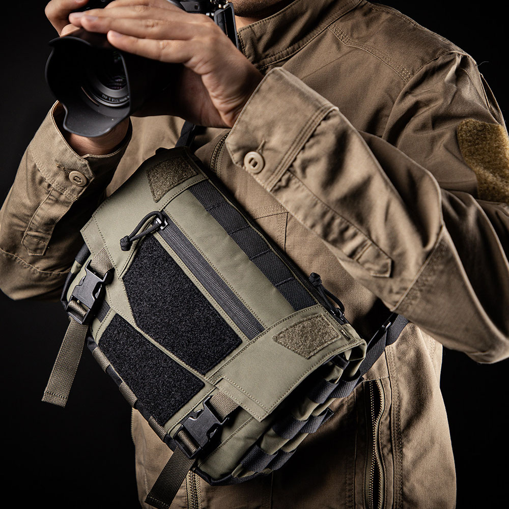 Edc Concealed Carry Bag - Taktiksel EDC Askılı Çanta Göğüs Çantası