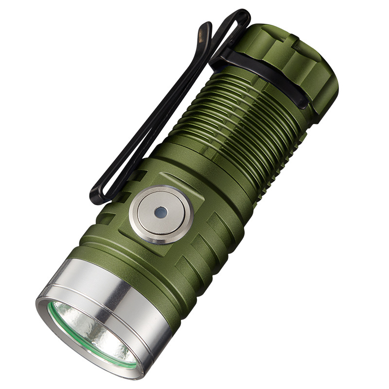 Edc Day Carry - Mini Parlak USB Şarj Edilebilir EDC