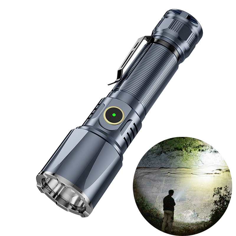 Edc Day Carry - Tip-c USB şarj edilebilir 21700 pil