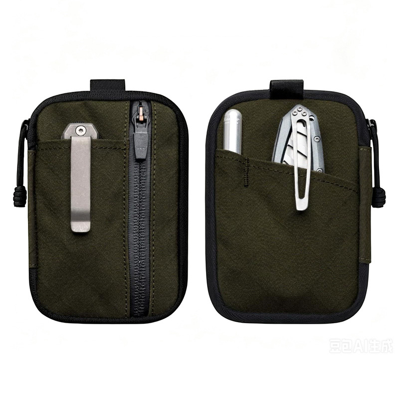 Edc Concealed Carry Bag - X-Pac Çok Amaçlı Alet Bölmeleri EDC