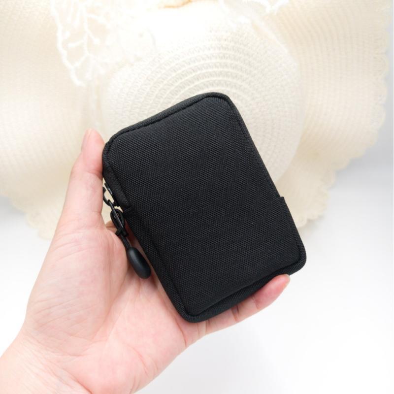 Edc Concealed Carry Bag - Mini EDC Polyester Kese Taşınabilir Bozuk