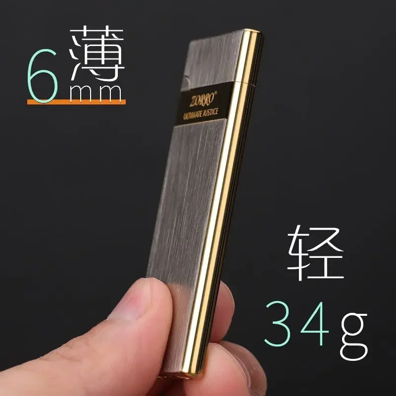 Lighter Insert Zippo - Zorro Ultra-ince Takılması Kolay Sigara Tabakası