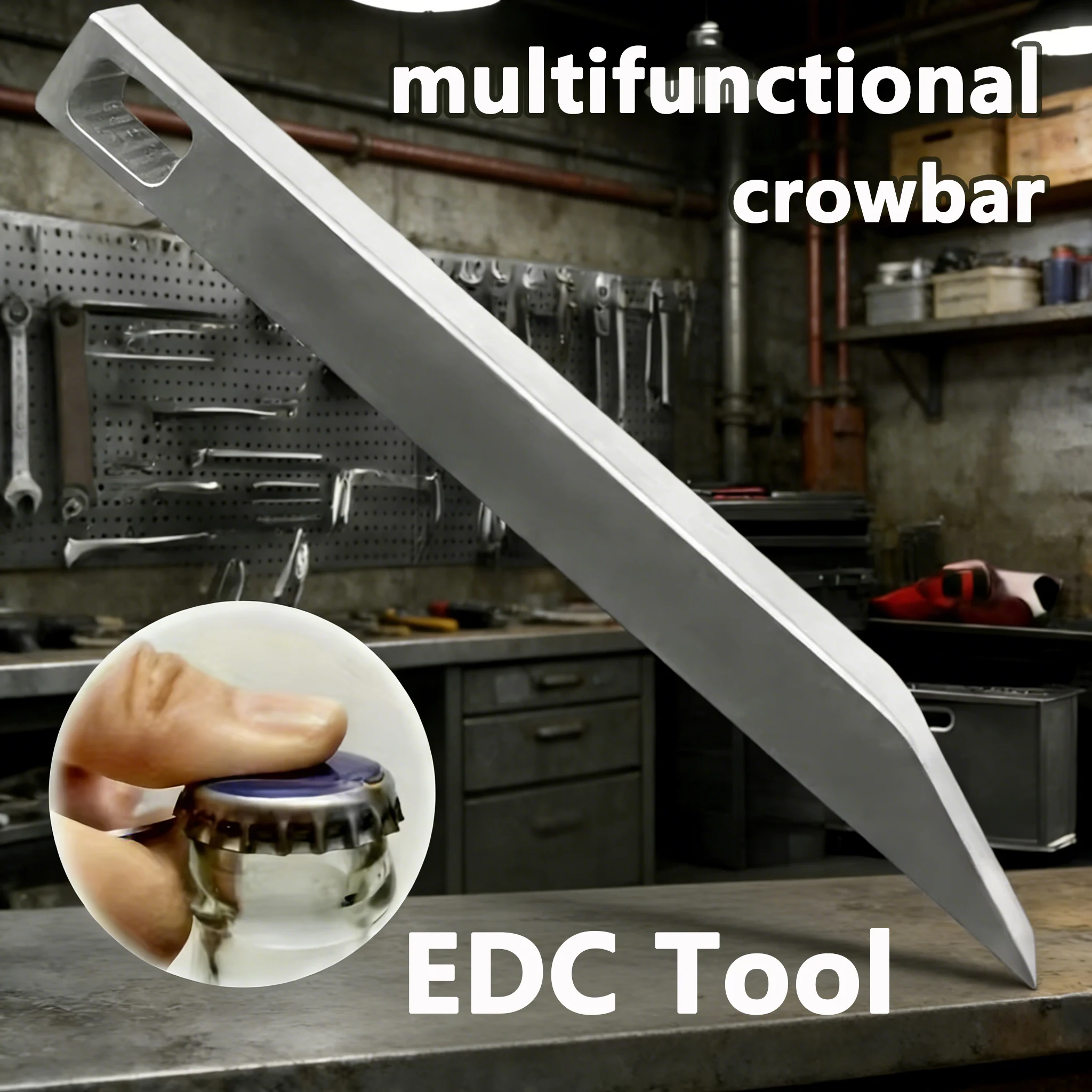 Edc Day Carry - Ağır Hizmet Tipi Anahtarlık Levyesi EDC