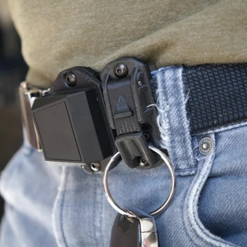 Edc Carry Bag - Çok Fonksiyonlu Sırt Çantası Kemer Klipsi