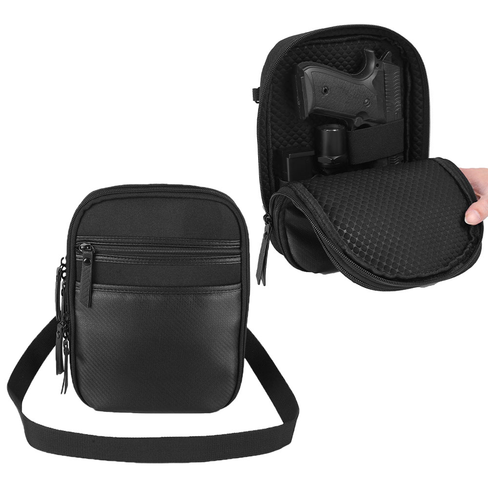 Edc Concealed Carry Bag - Taktik Silah Çantası Gizli Taşıma Tabanca