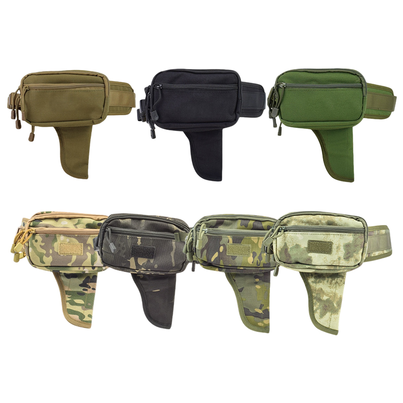 Edc Concealed Carry Bag - Çok fonksiyonlu Bel Çantası Naylon Gizli