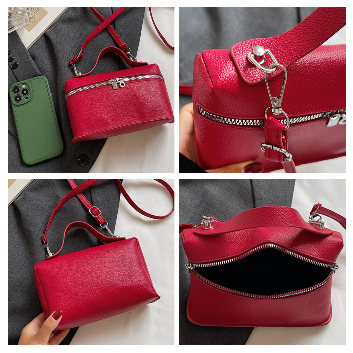 Minimalist Trend Tek Renk Kutu - Edc Carry Bag incelemesi ve fiyatı