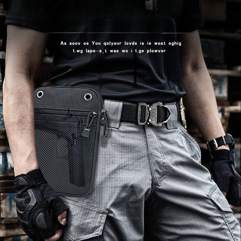 Taktik Bel Çantası EDC Gizli T - Edc Carry Bag incelemesi ve fiyatı