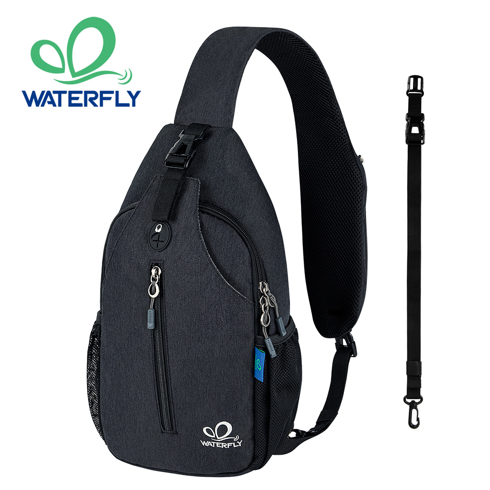 WATERFLY Crossbody tek kollu ç - Edc Carry Bag incelemesi ve fiyatı