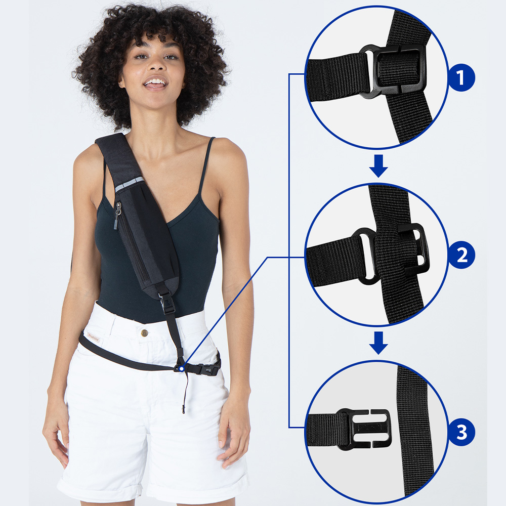 WATERFLY Crossbody tek kollu ç - Edc Carry Bag incelemesi ve fiyatı