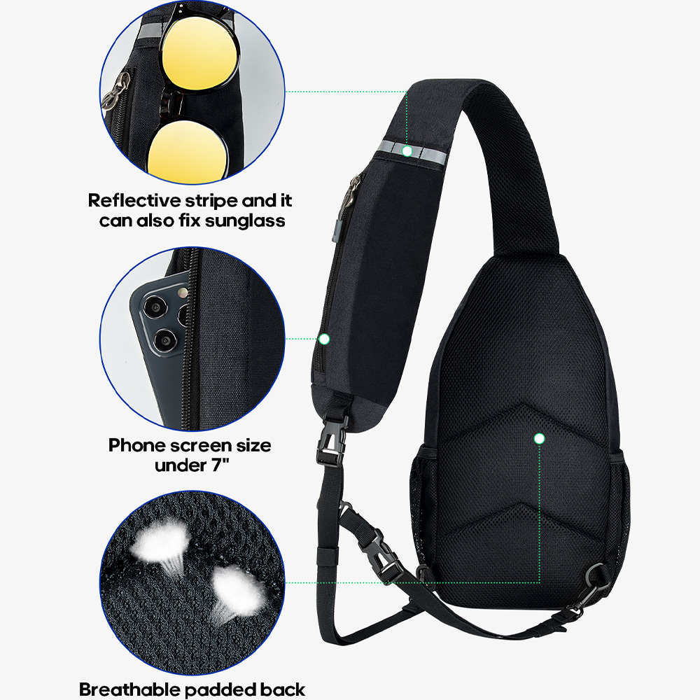 WATERFLY Crossbody tek kollu ç - Edc Carry Bag incelemesi ve fiyatı