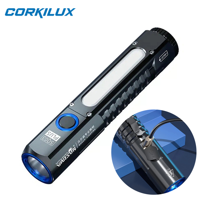 SQ03 Artı COB Çalışma Işığı LE - Edc Day Carry incelemesi ve fiyatı