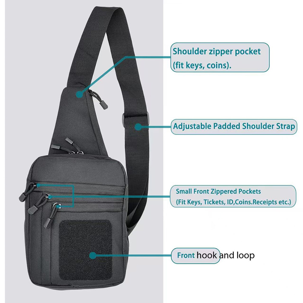 Erkekler ve Kadınlar için Çant - Edc Concealed Carry incelemesi ve fiyatı