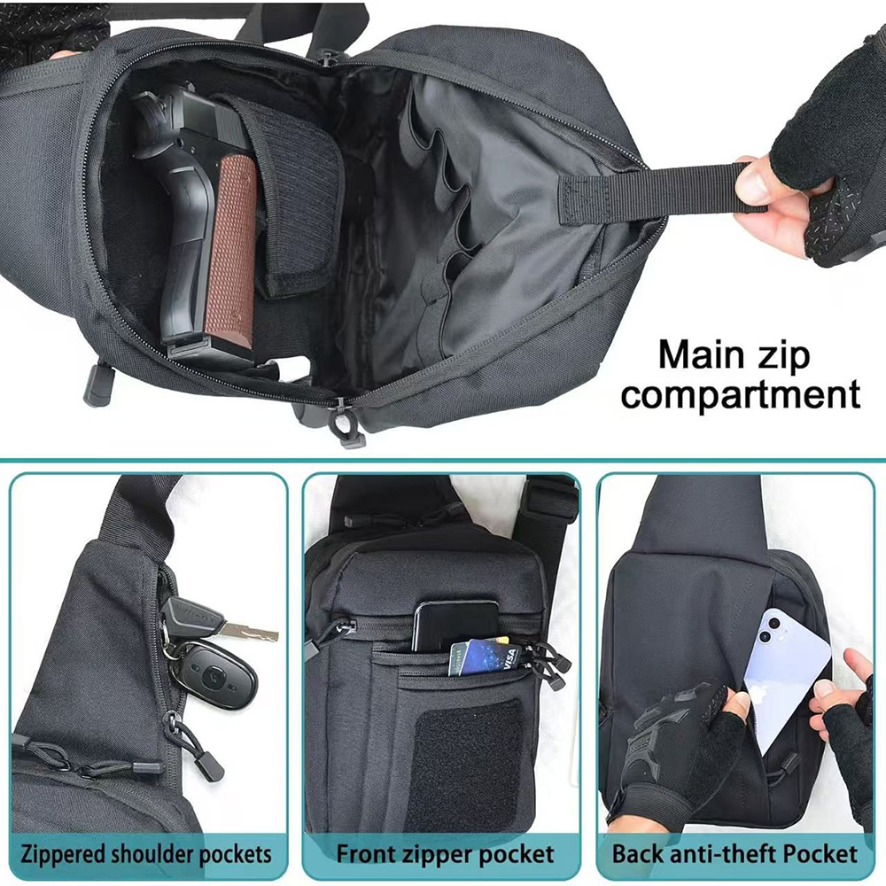 Erkekler ve Kadınlar için Çant - Edc Concealed Carry incelemesi ve fiyatı