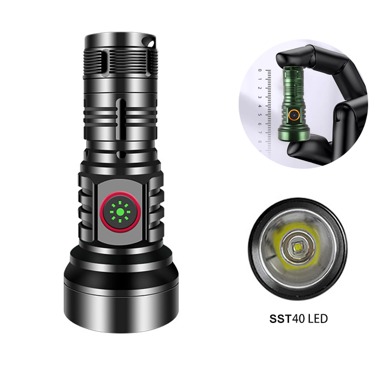 SST40 LED el feneri tip-c USB  - Edc Day Carry incelemesi ve fiyatı