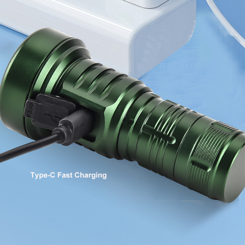 SST40 LED el feneri tip-c USB  - Edc Day Carry incelemesi ve fiyatı