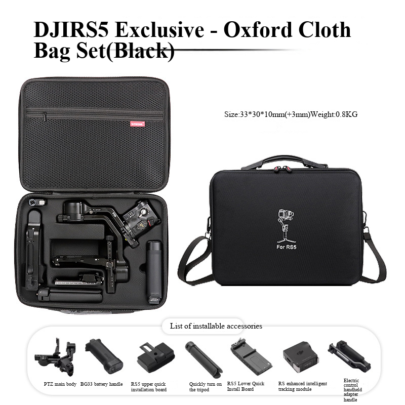DJI RS 5 için omuzdan askili ç - Edc Carry Bag incelemesi ve fiyatı
