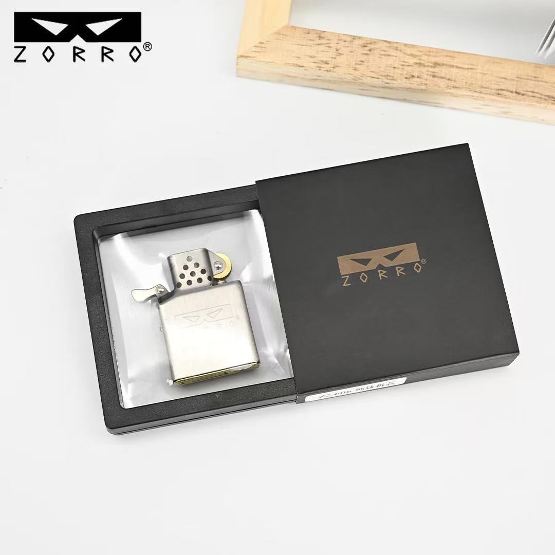 ZORRO 2026 yeni saf titanyum ç - Lighter Insert Zippo incelemesi ve fiyatı
