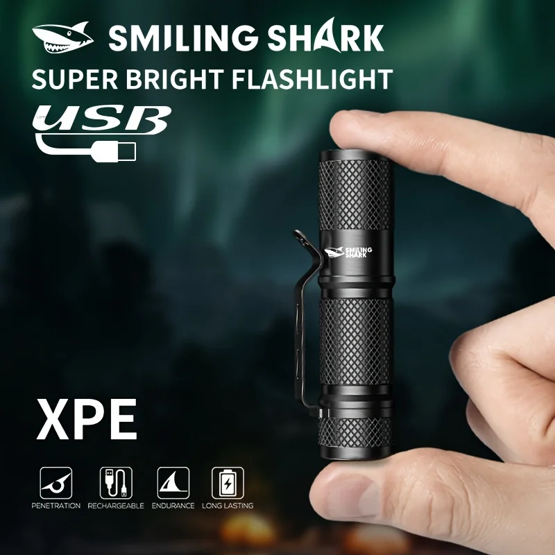 SMILING SHARK Ultra Güçlü Mini - Edc Day Carry incelemesi ve fiyatı