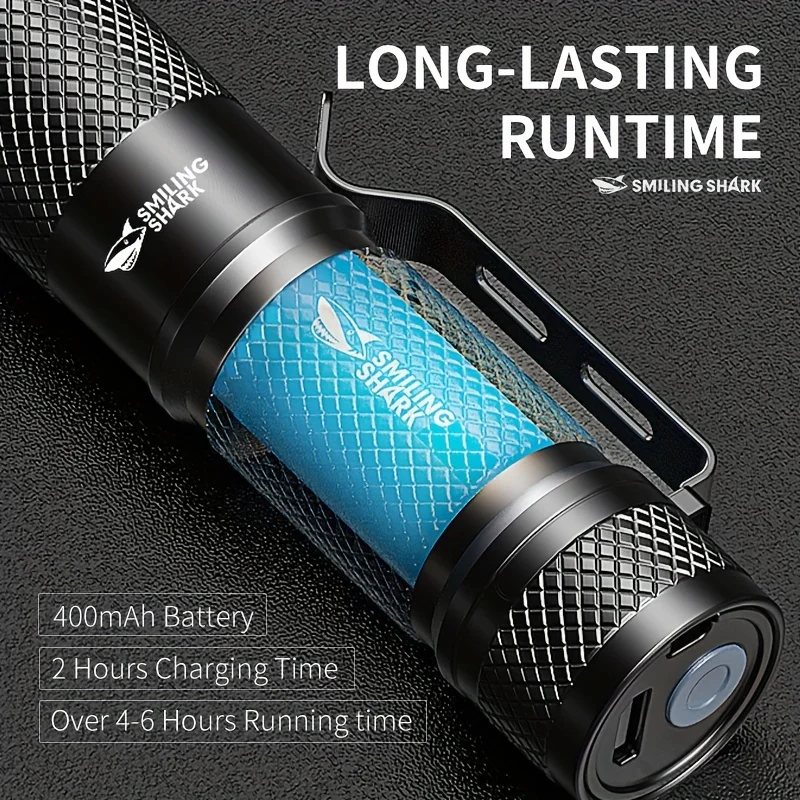 SMILING SHARK Ultra Güçlü Mini - Edc Day Carry incelemesi ve fiyatı