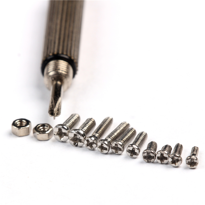 1000 Adet/grup M1-M1.6 Paslanm - Micro Screwdriver Kit incelemesi ve fiyatı