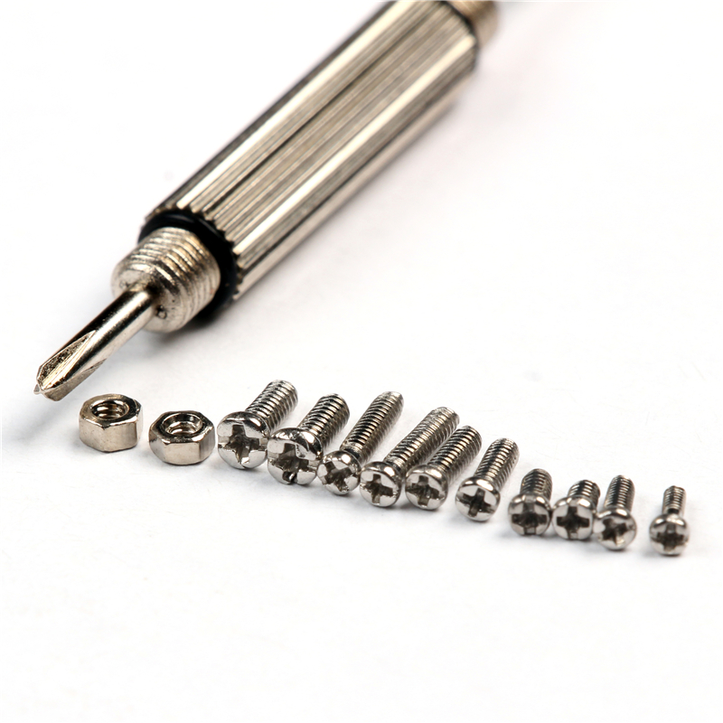 1000 Adet/grup M1-M1.6 Paslanm - Micro Screwdriver Kit incelemesi ve fiyatı