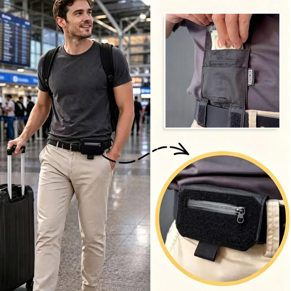Gizli Seyahat Bel Çantası, Nak - Edc Concealed Carry Bag incelemesi ve fiyatı