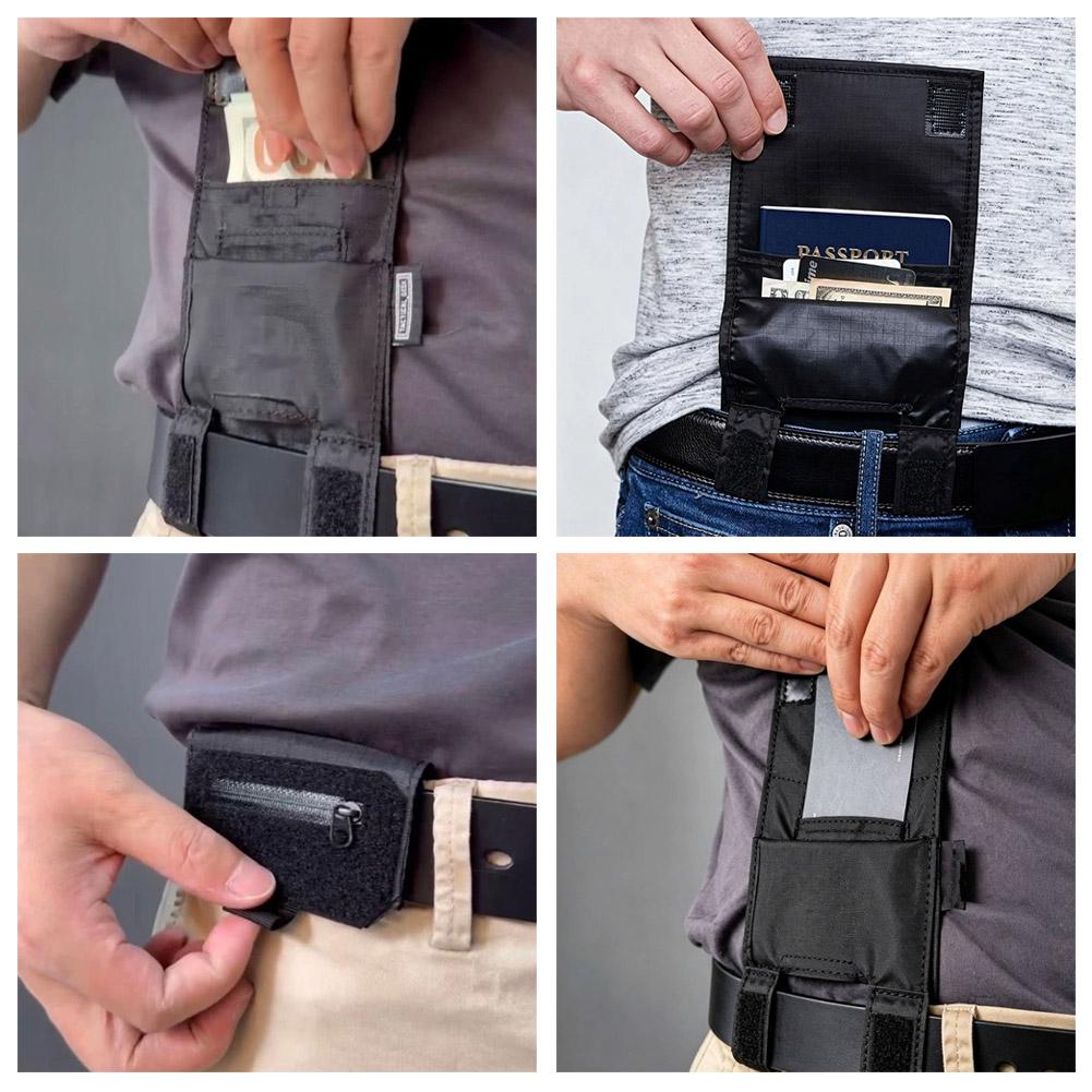 Gizli Seyahat Bel Çantası, Nak - Edc Concealed Carry Bag incelemesi ve fiyatı