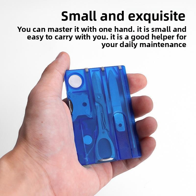12 In 1 Cep Kredi Kartı Taşına - Multitool Credit Card incelemesi ve fiyatı