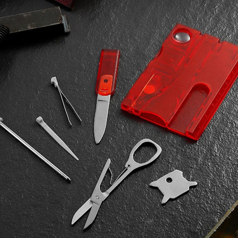 Ultra İnce Cep Çok Amaçlı Alet - Multitool Credit Card incelemesi ve fiyatı