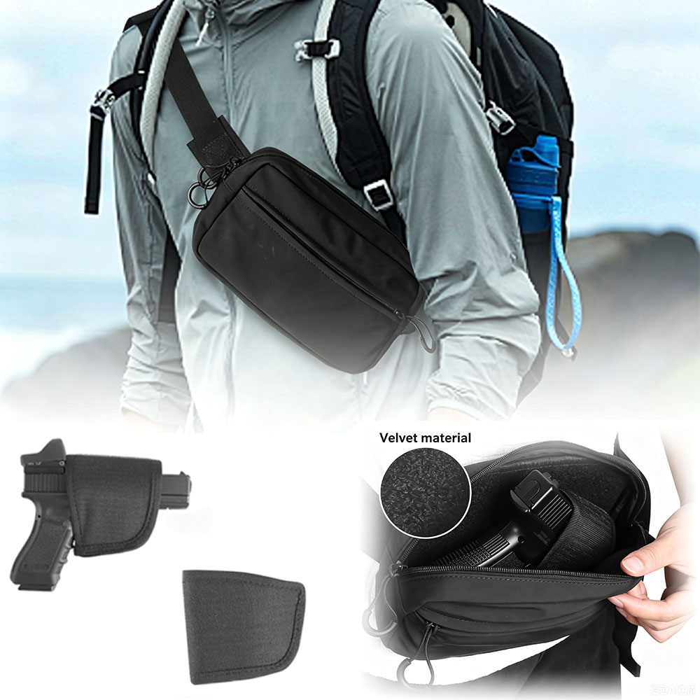 Gizli Taşıma Bel Çantası Takti - Edc Concealed Carry Bag incelemesi ve fiyatı