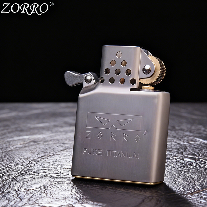 ZORRO'nun Üçüncü Nesil Saf Mer - Lighter Insert Zippo incelemesi ve fiyatı