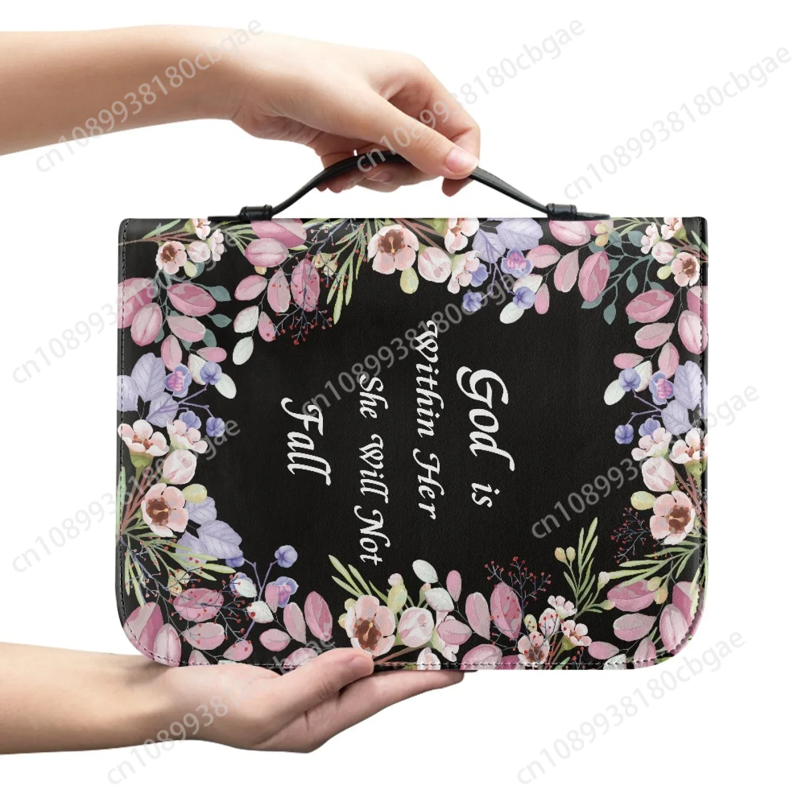 Çiçek Desenli Deri İncil Çanta - Edc Carry Bag incelemesi ve fiyatı