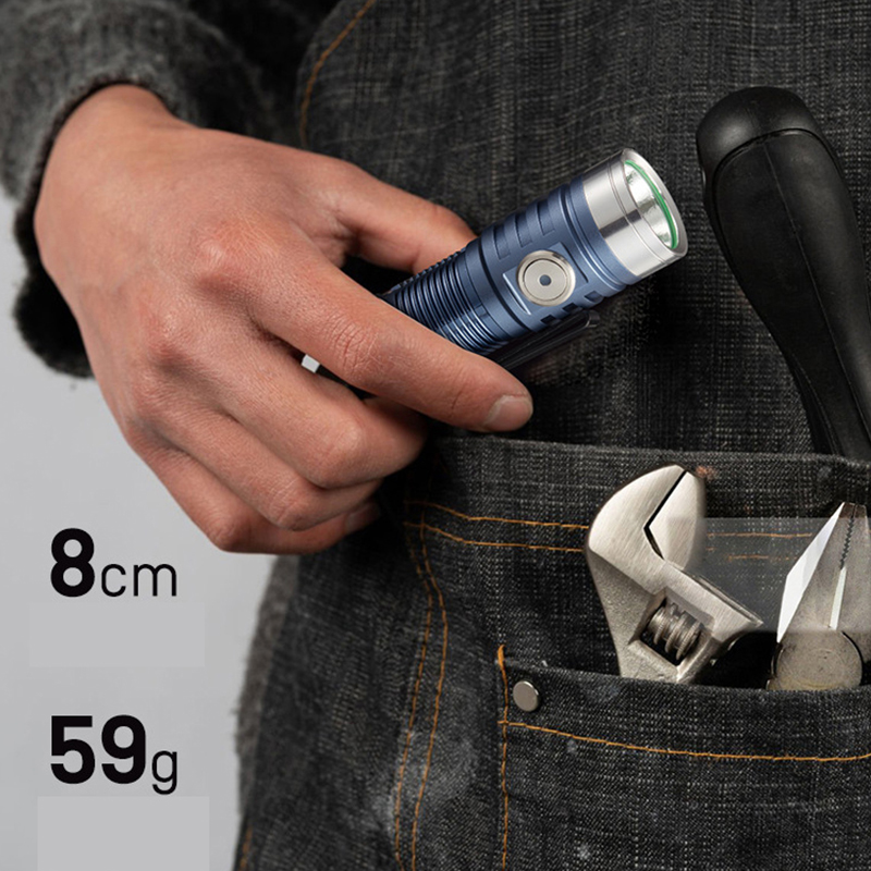 Mini Parlak USB Şarj Edilebili - Edc Day Carry incelemesi ve fiyatı