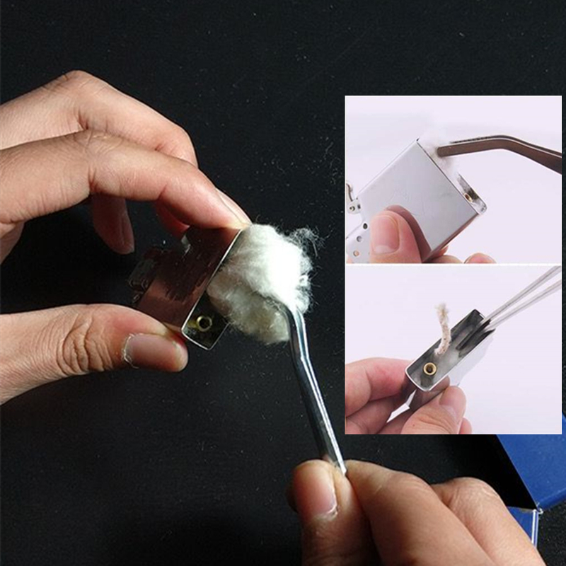 10/30/50 adet yağ emici pamuk  - Lighter Insert Zippo incelemesi ve fiyatı