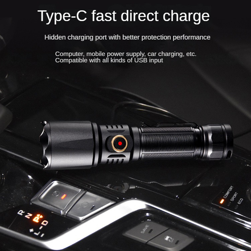 Tip-c USB şarj edilebilir 2170 - Edc Day Carry incelemesi ve fiyatı