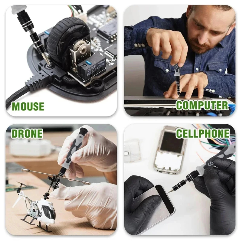 Taşınabilir 115'i 1 Arada Many - Micro Screwdriver Kit incelemesi ve fiyatı