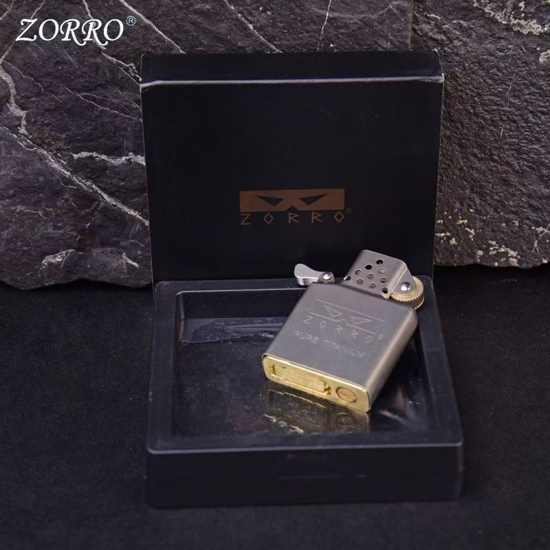 ZORRO Titanyum Astar, İkinci N - Lighter Insert Zippo incelemesi ve fiyatı