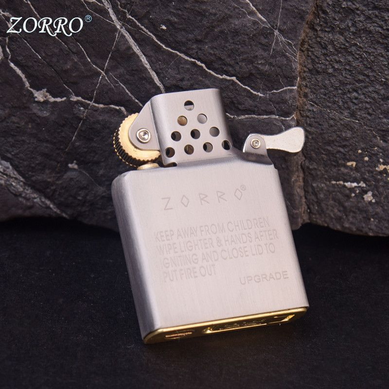 ZORRO Titanyum Astar, İkinci N - Lighter Insert Zippo incelemesi ve fiyatı