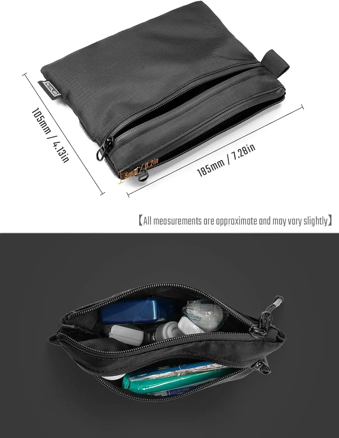 TACTICAL GEEK A14 İnce EDC Çan - Edc Concealed Carry Bag incelemesi ve fiyatı