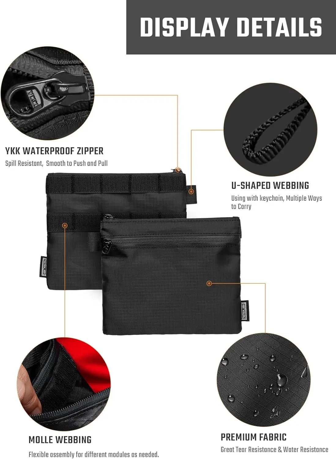 TACTICAL GEEK A14 İnce EDC Çan - Edc Concealed Carry Bag incelemesi ve fiyatı