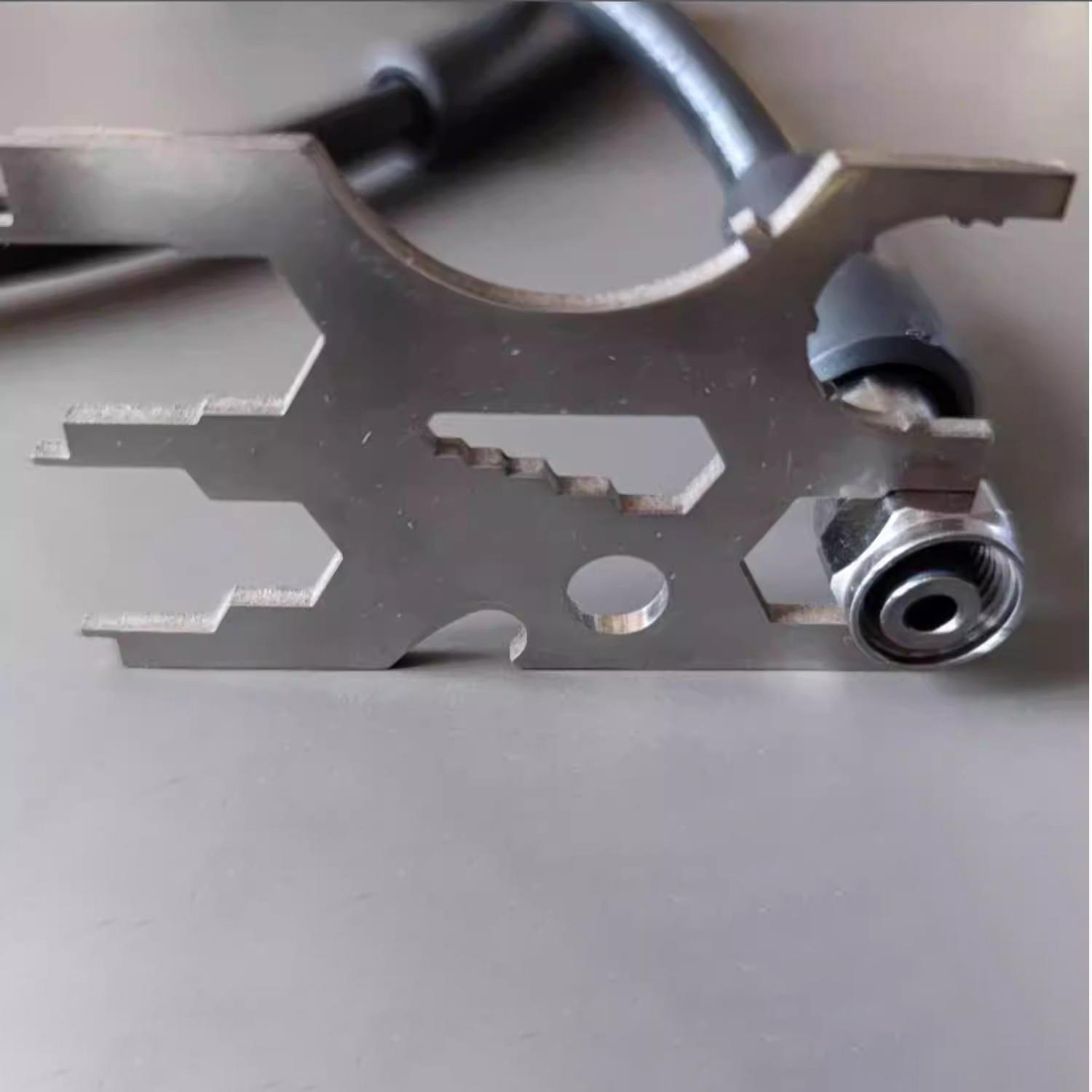 316 Paslanmaz Çelik Tüplü Dalı - Multitool Credit Card incelemesi ve fiyatı