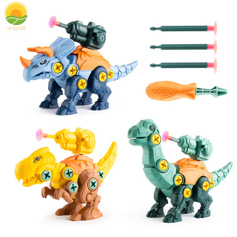 Çocuk Dinozorlar Montaj Oluştu - Micro Screwdriver Kit incelemesi ve fiyatı